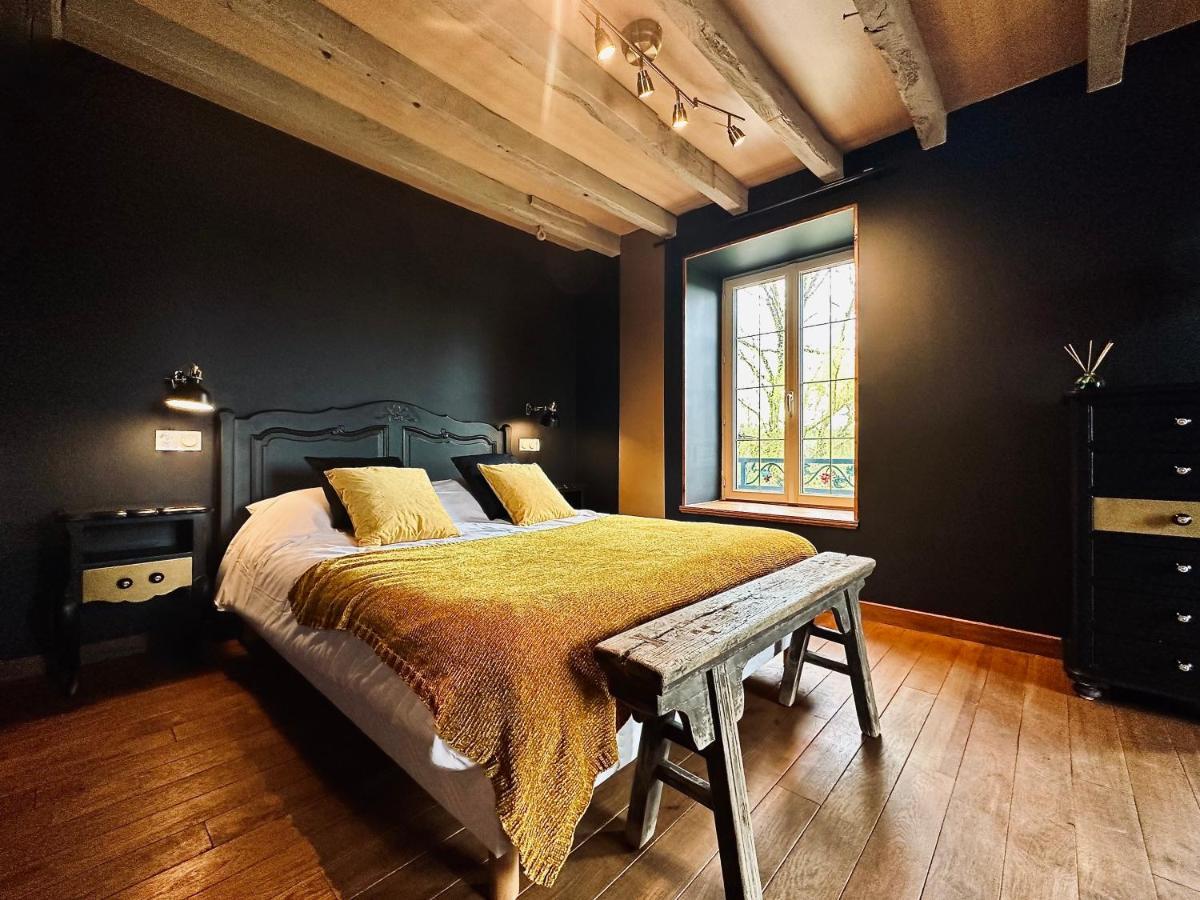 Hôtel Moulin Le Fleurie à Charenton-du-Cher Extérieur photo