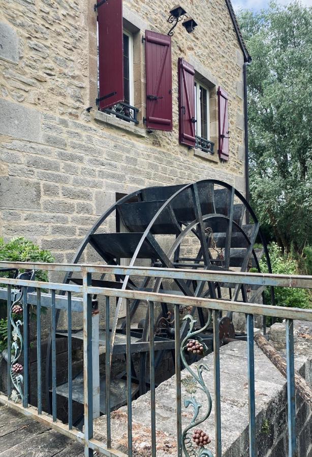 Hôtel Moulin Le Fleurie à Charenton-du-Cher Extérieur photo